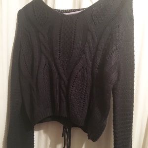 Navy blue sweater- never been worn